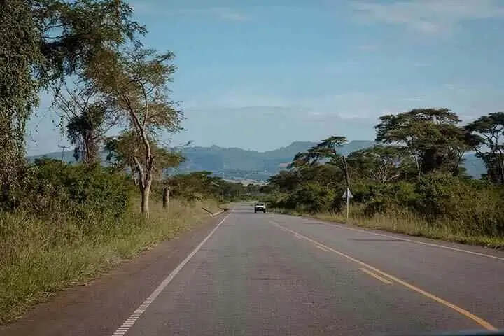 Road Uganda